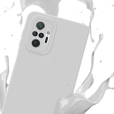 Xiaomi RedMi NOTE 10 PRO Deksel case (hvit)