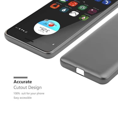 Deksel ZTE Blade V7 Case Cover (grå)