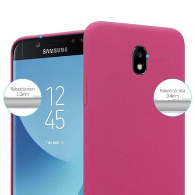 Samsung Galaxy J5 2017 Hardt Deksel Cover (rosa)