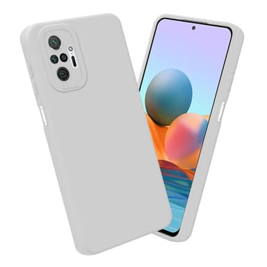 Xiaomi RedMi NOTE 10 PRO Deksel case (hvit)