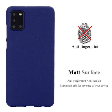 Deksel Samsung Galaxy A31 case (blå)
