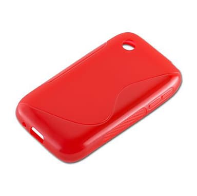 LG L40 silikondeksel case (rød)