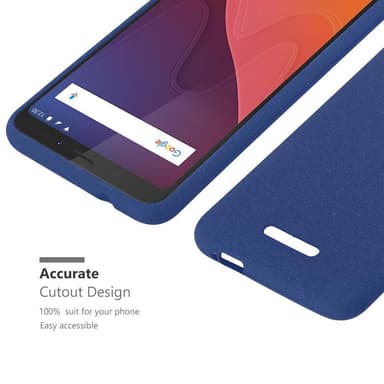 Deksel WIKO VIEW case (blå)