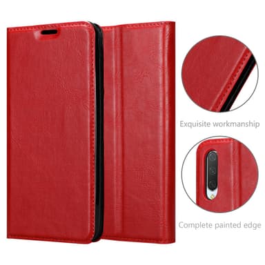 Xiaomi Mi 9 LITE lommebokdeksel case (rød)