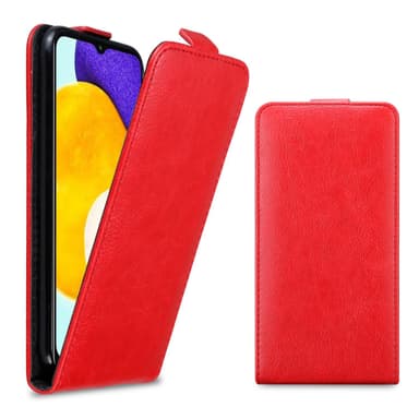 Samsung Galaxy A13 5G deksel flip cover (rød)
