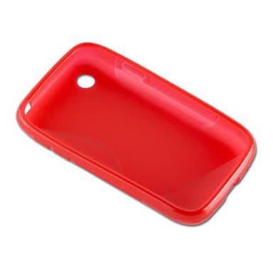 LG L40 silikondeksel case (rød)