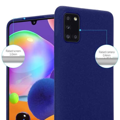 Deksel Samsung Galaxy A31 case (blå)