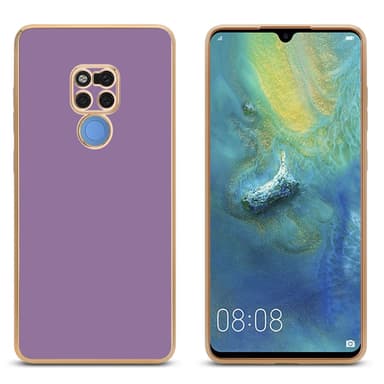 Huawei MATE 20 silikondeksel case (lilla)