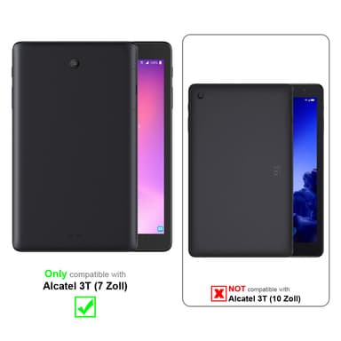 Alcatel 3T (7 tomme) deksel til nettbrett (brun)