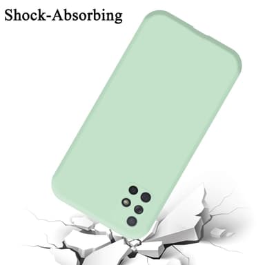 Samsung Galaxy A51 4G / M40s silikondeksel case (grønn)