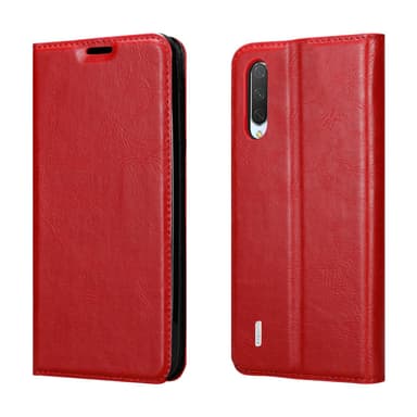 Xiaomi Mi 9 LITE lommebokdeksel case (rød)