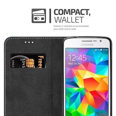 Samsung Galaxy GRAND PRIME Deksel Case Cover (rød)