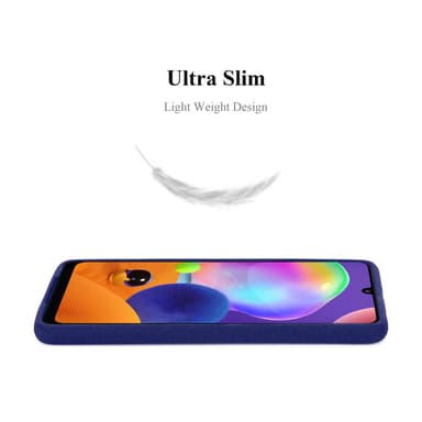 Deksel Samsung Galaxy A31 case (blå)