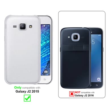 Samsung Galaxy J2 2015 3x Skjermbeskytter Skärmskydd