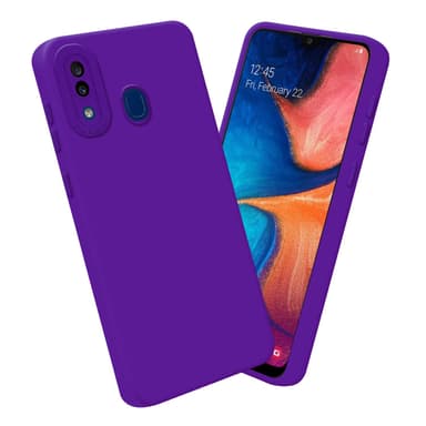 Samsung Galaxy A20 / A30 / M10s Deksel case (lilla)
