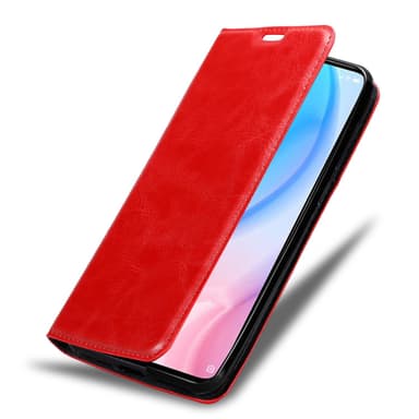 Xiaomi Mi 9 LITE lommebokdeksel case (rød)