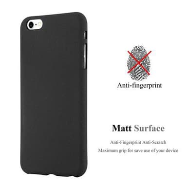 Deksel iPhone 6 PLUS / 6S PLUS case (svart)
