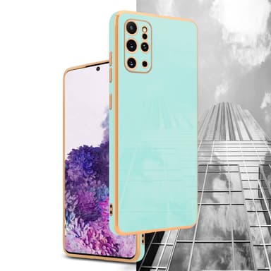 Samsung Galaxy S20 PLUS silikondeksel case (grønn)