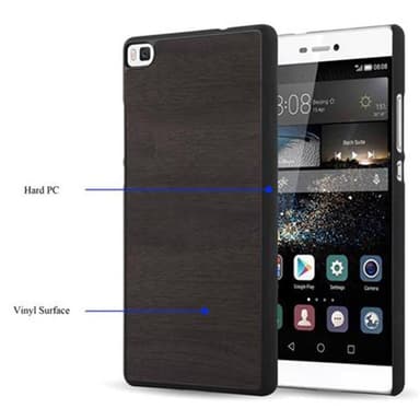 Huawei P8 Hardt Deksel Case (svart)
