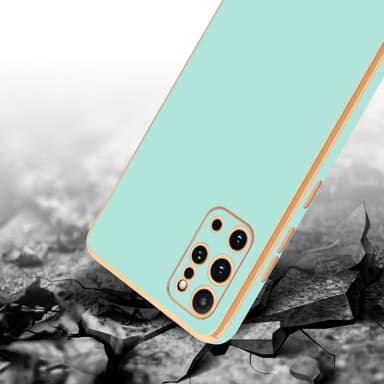 Samsung Galaxy S20 PLUS silikondeksel case (grønn)
