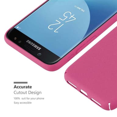 Samsung Galaxy J5 2017 Hardt Deksel Cover (rosa)
