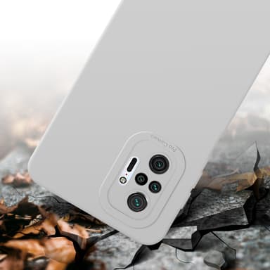 Xiaomi RedMi NOTE 10 PRO Deksel case (hvit)
