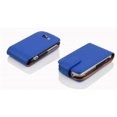 Samsung Galaxy TREND LITE Deksel Cover Etui (blå)