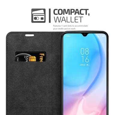 Xiaomi Mi 9 LITE lommebokdeksel case (rød)
