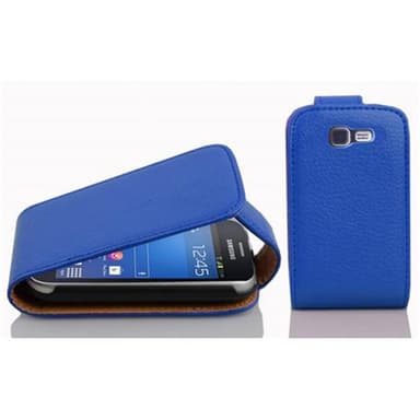 Samsung Galaxy TREND LITE Deksel Cover Etui (blå)