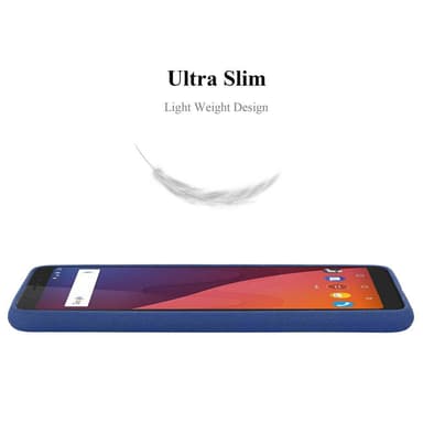 Deksel WIKO VIEW case (blå)