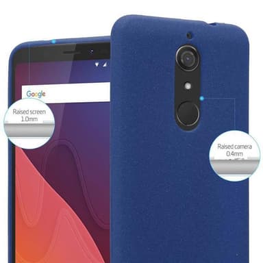 Deksel WIKO VIEW case (blå)