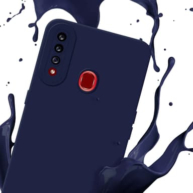 Samsung Galaxy A20s Deksel case (blå)