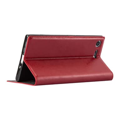 Sony Xperia XZ1 COMPACT lommebokdeksel case (rød)