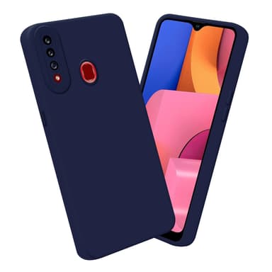 Samsung Galaxy A20s Deksel case (blå)