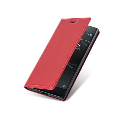 Sony Xperia XZ1 COMPACT lommebokdeksel case (rød)