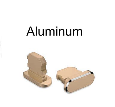 Beskyttelsesdeksel for iPhone Støvtett plugg