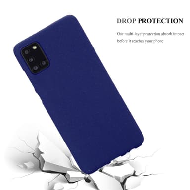 Deksel Samsung Galaxy A31 case (blå)