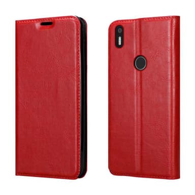 BQ Aquaris X5 PLUS lommebokdeksel case (rød)