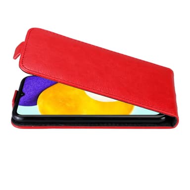 Samsung Galaxy A13 5G deksel flip cover (rød)