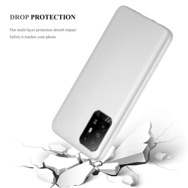 Deksel Oppo A94 5G Case Cover (sølv)
