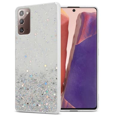 Samsung Galaxy NOTE 20 Silikondeksel Glitter