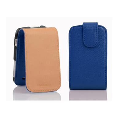 Samsung Galaxy TREND LITE Deksel Cover Etui (blå)