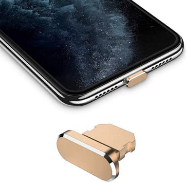 Beskyttelsesdeksel for iPhone Støvtett plugg