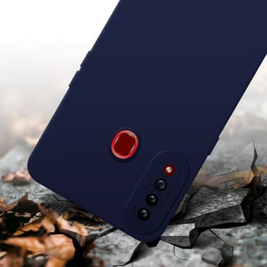 Samsung Galaxy A20s Deksel case (blå)