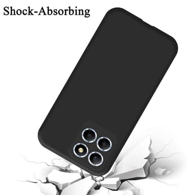 Honor X8 5G silikondeksel case (Svart)