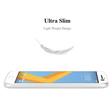 Deksel HTC ONE M10 Case Cover (sølv)