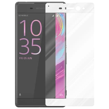 Sony Xperia XA ULTRA Skjermbeskytter Skärmskydd (hvit)