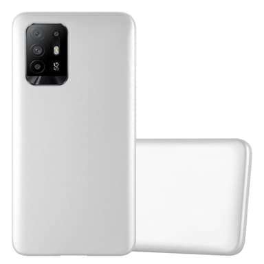 Deksel Oppo A94 5G Case Cover (sølv)
