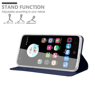 ZTE Blade V8 MINI lommebokdeksel etui (blå)