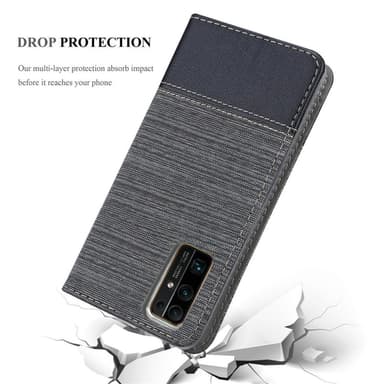 Honor 30 lommebokdeksel etui (grå)
